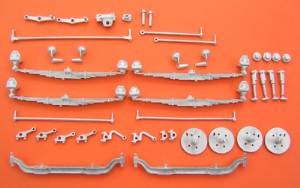 KFS 1/24 4軸卡車懸吊 曲軸 改裝套件 (TQM
